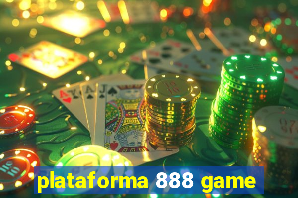 plataforma 888 game